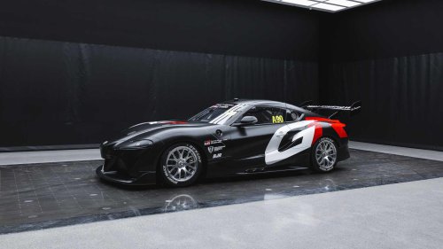 Toyota developed V8 Supra for Australian Supercars, won't be available to public