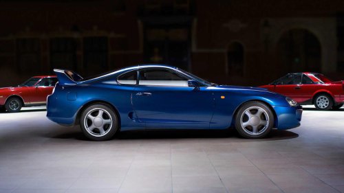 Toyota developed V8 Supra for Australian Supercars, won't be available to public