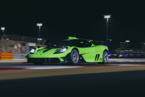 El GMA T.50S es una bestia: 7 segundos más rápido que un GT3 en el circuito de Baréin de F1