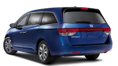 Honda, Honda has been building the most reliable minivan for 15 years straight now