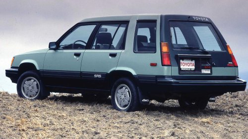 The Toyota Tercel 4WD wagon took on Subaru in the US in the 1980s
