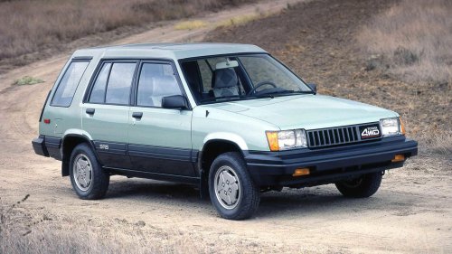 The Toyota Tercel 4WD wagon took on Subaru in the US in the 1980s