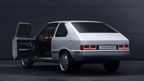 The Hyundai Grandeur concept gave a 1980s classic a modern makeover
