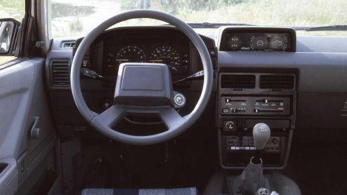 The Toyota Tercel 4WD wagon took on Subaru in the US in the 1980s