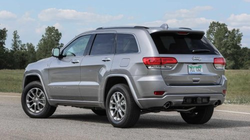 Jeep, Jeep Grand Cherokee, The 2020 Jeep Grand Cherokee is the used family hauler you didn't know you needed