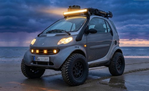 ¿Tu coche como un 4×4 radical? El ‘prompt’ definitivo de IA que lo cambia todo