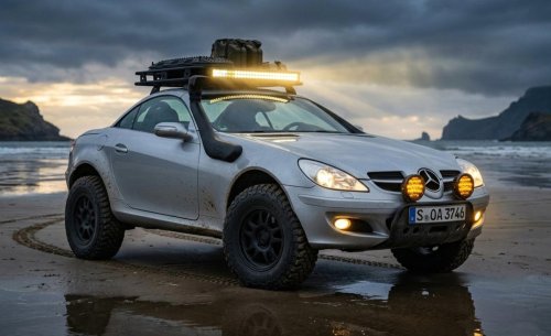 ¿Tu coche como un 4×4 radical? El ‘prompt’ definitivo de IA que lo cambia todo