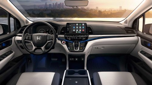 Honda, Honda has been building the most reliable minivan for 15 years straight now