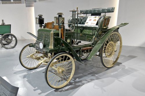 La colección de 1.300 coches de la que nunca has oído hablar