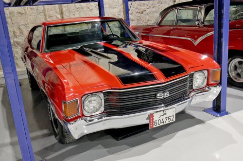La colección de 1.300 coches de la que nunca has oído hablar
