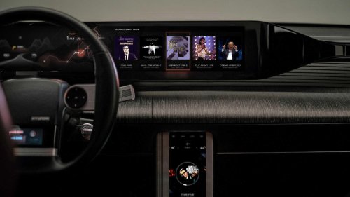 Hyundai, Hyundai Grandeur, The Hyundai Grandeur concept gave a 1980s classic a modern makeover