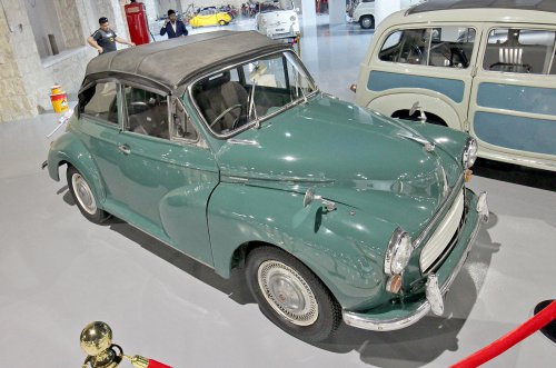 La colección de 1.300 coches de la que nunca has oído hablar