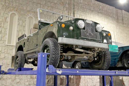 La colección de 1.300 coches de la que nunca has oído hablar