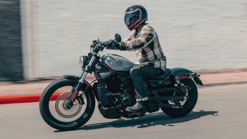 The Harley that makes first-time ownership easy