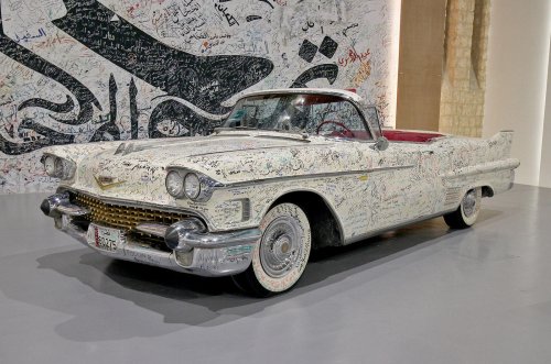 La colección de 1.300 coches de la que nunca has oído hablar