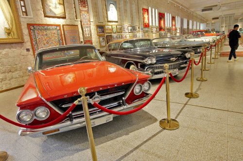 La colección de 1.300 coches de la que nunca has oído hablar