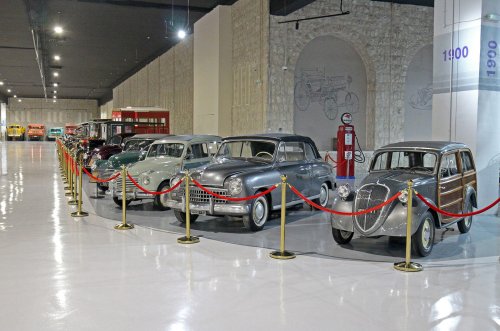 La colección de 1.300 coches de la que nunca has oído hablar
