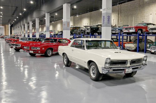 La colección de 1.300 coches de la que nunca has oído hablar