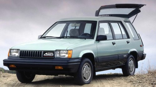 Toyota, Subaru, The Toyota Tercel 4WD wagon took on Subaru in the US in the 1980s