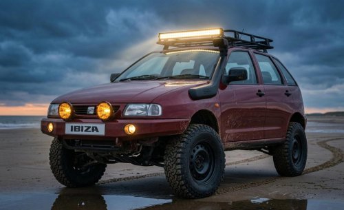 ¿Tu coche como un 4×4 radical? El ‘prompt’ definitivo de IA que lo cambia todo