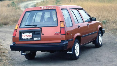 The Toyota Tercel 4WD wagon took on Subaru in the US in the 1980s