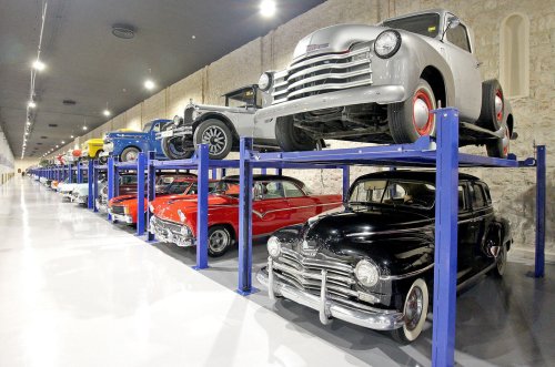La colección de 1.300 coches de la que nunca has oído hablar