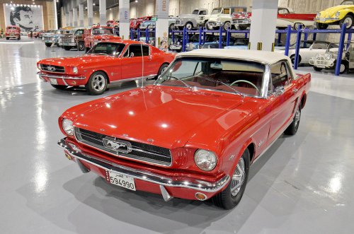 La colección de 1.300 coches de la que nunca has oído hablar