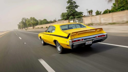 The 1970s muscle car that could beat a Corvette
