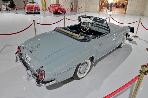 La colección de 1.300 coches de la que nunca has oído hablar