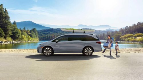 Honda, Honda has been building the most reliable minivan for 15 years straight now