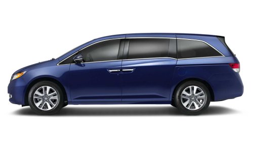 Honda has been building the most reliable minivan for 15 years straight now