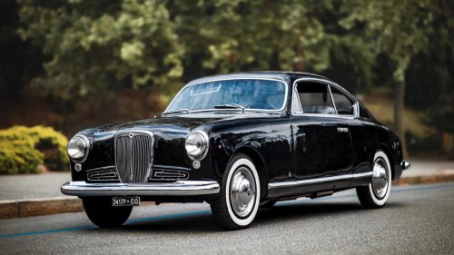 Lancia Aurelia: The first post-war grand tourer