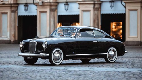 Lancia, Lancia Aurelia: The first post-war grand tourer
