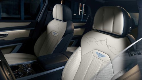 Bentley | SUV | Bentley's latest special SUV might upset Mulliner buyers