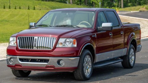 Lincoln, The V8 Lincoln pickup truck that only lasted three years before it died