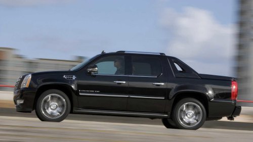Cadillac once built a pickup truck that no one really asked for