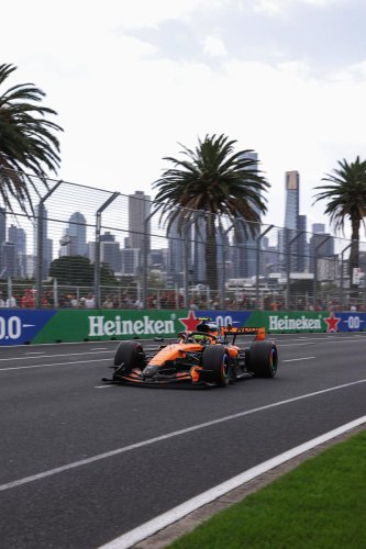 Lando Norris pesimista tras la actuación de McLaren F1 en el GP Australia: “Hay mucho que entender”