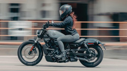 The Harley that makes first-time ownership easy