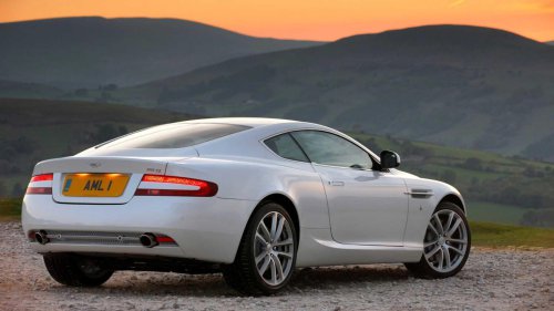 The Aston Martin DB11 twin-turbocharged V12 grand tourer costs less than a new four-cylinder SL AMG