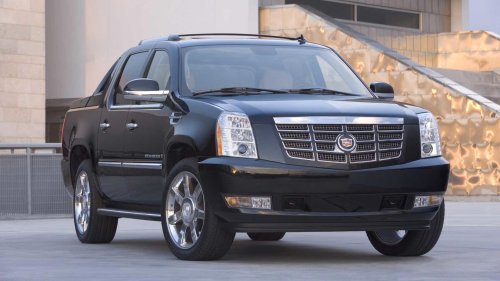Cadillac, Cadillac once built a pickup truck that no one really asked for