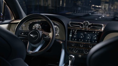 2026 Bentley Bentayga Artenara Edition interior and exterior picture gallery