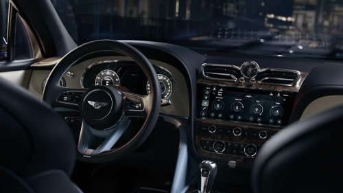 2026 Bentley Bentayga Artenara Edition interior and exterior picture gallery