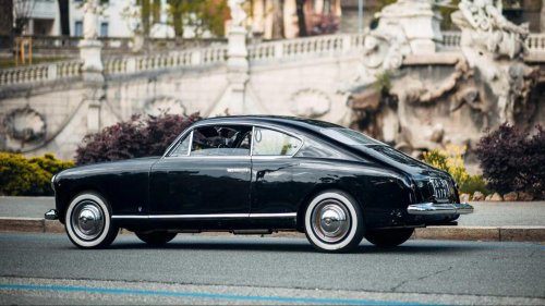 Lancia, Lancia Aurelia: The first post-war grand tourer