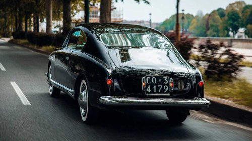 Lancia Aurelia: The first post-war grand tourer