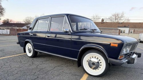 Lada VAZ-2106 engine: Soviet car's 50-year legacy