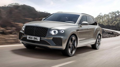 Bentley, Bentley Bentayga, The next Bentley Bentayga was meant to go electric, but that's all changing