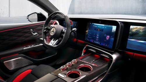 Mercedes quiere recuperar la corona del mercado de lujo con su próximo coche eléctrico