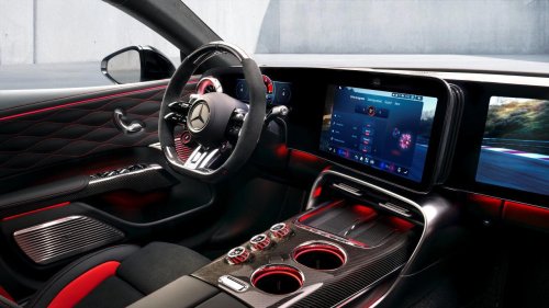 Mercedes, Mercedes quiere recuperar la corona del mercado de lujo con su próximo coche eléctrico