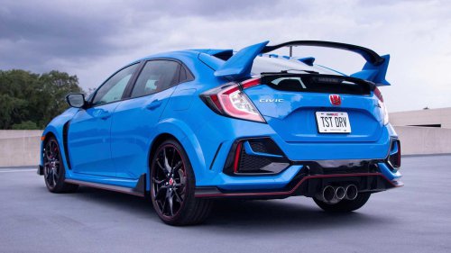 The FK8 Type R is Honda's best Civic: 10 reasons why