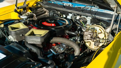 The 1970s muscle car that could beat a Corvette